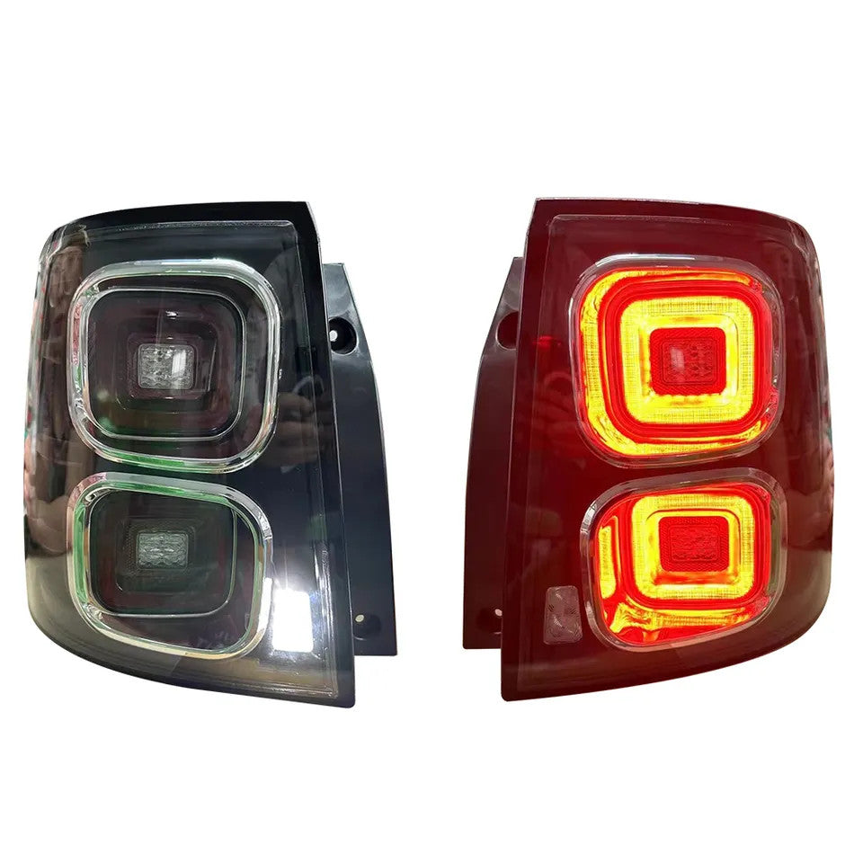Facelift Rear Tail Lamp Taillight Assembly for Range Rover Sport L320 2002-2012