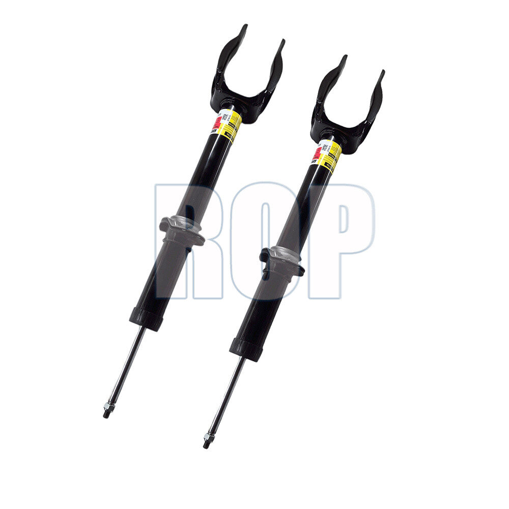 Pair Front Hydraulic Shock Absorbers Struts Fit for Mercedes Benz W167 GLE 450 19-22