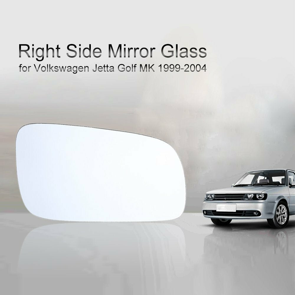 Applicable to for Volkswagen for Golf , for Jetta , for Passat MK4, 1999-2004, door heater mirror glass right side