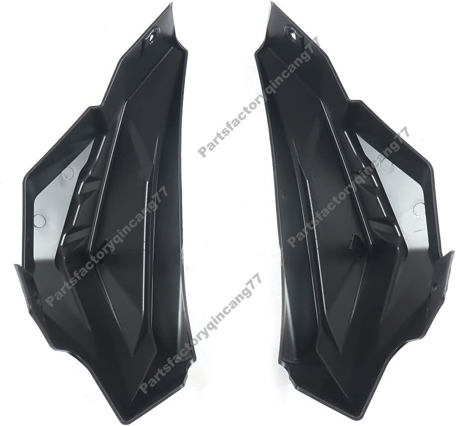 1 Pair Rear Cage Trim Plastic Cover 705010336 for Can-Am Maverick X3 MAX 17-24