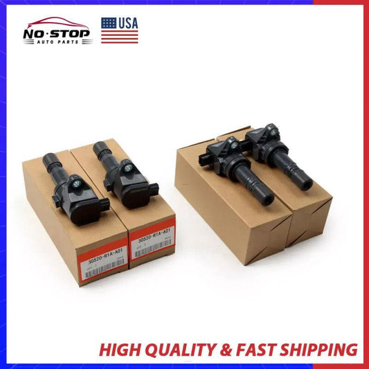 new equipment manufacturer ( ) 4-piece set of 30520-R1A-A01 ignition coils suitable for 2012-2023 for Honda CR-V for CIVIC IX