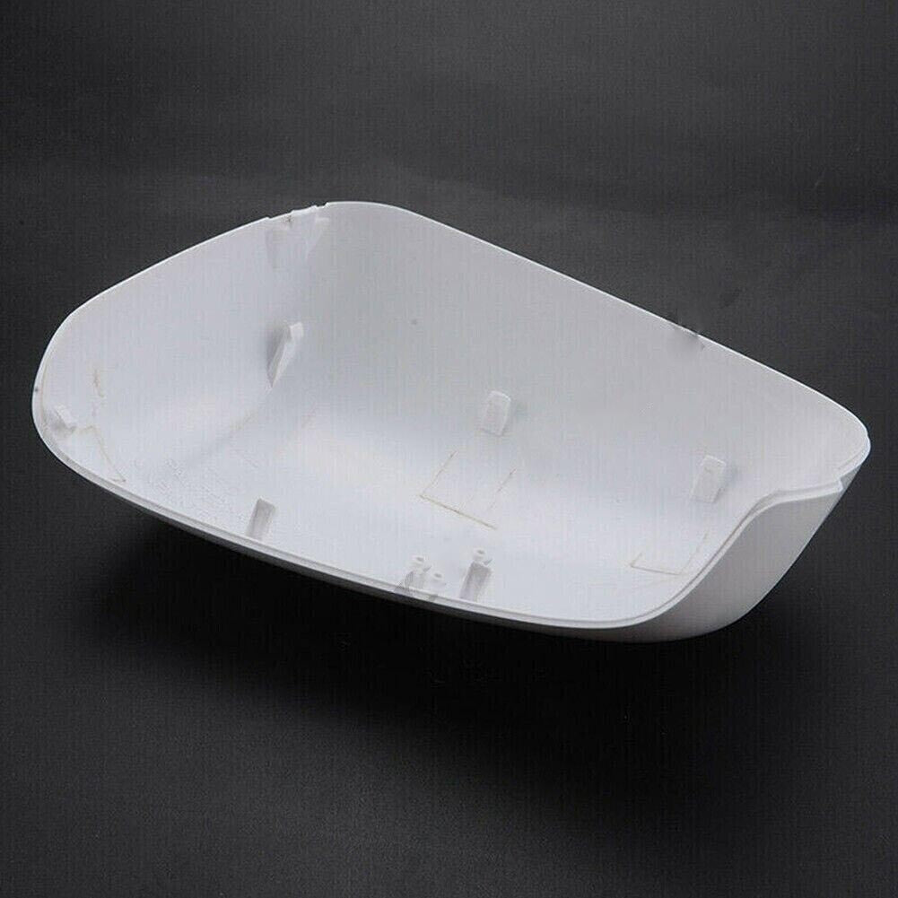 Black Right Passenger Side Rearview Mirror Cap Cover for Honda Fit/Jazz 2009-13