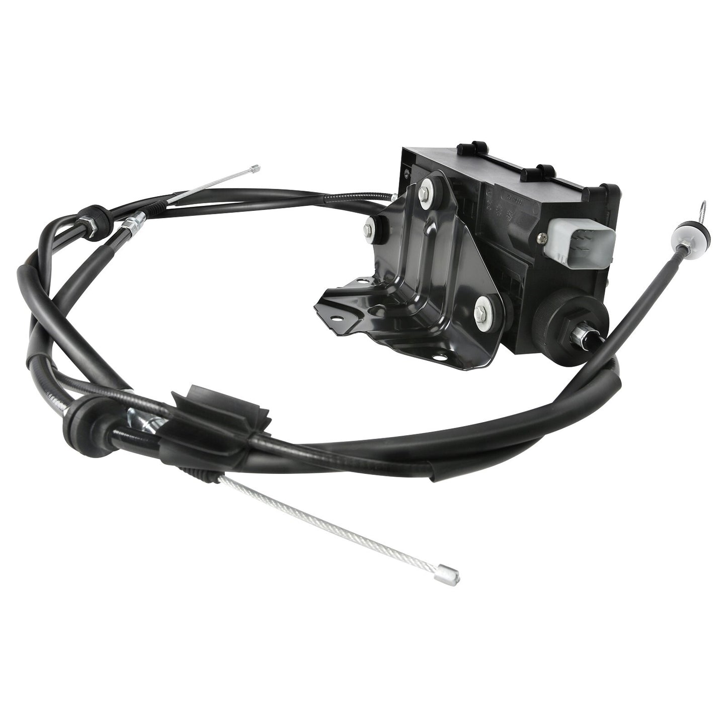 Parking brake actuator with control unit for BMW X5, X6, E70, E71, E72 34436850289
