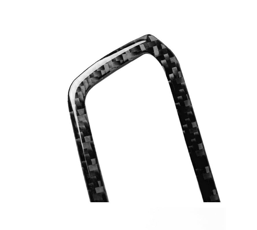 Carbon Fiber Interior Headlight Button Trim Cover Fit for BMW 3 Series G20 19-21