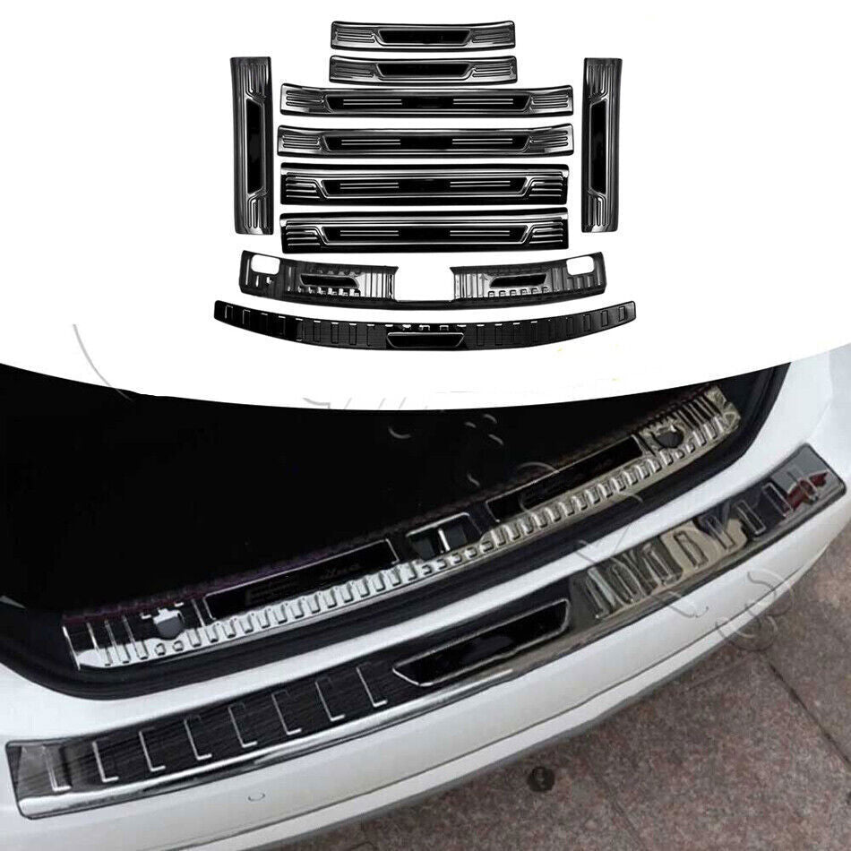 for Mazda CX-50 CX50 2023-25 Door Sill Scuff Guard Mouldings Protector Cover 10X