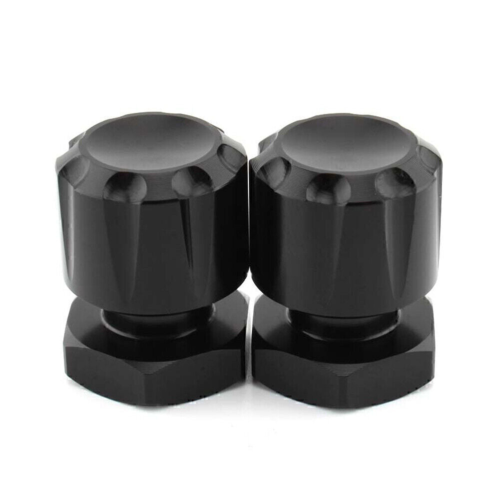 for Harley Road King Road Glide Softai Fat Boy Black Rear for Seat Bolt Screw Nut