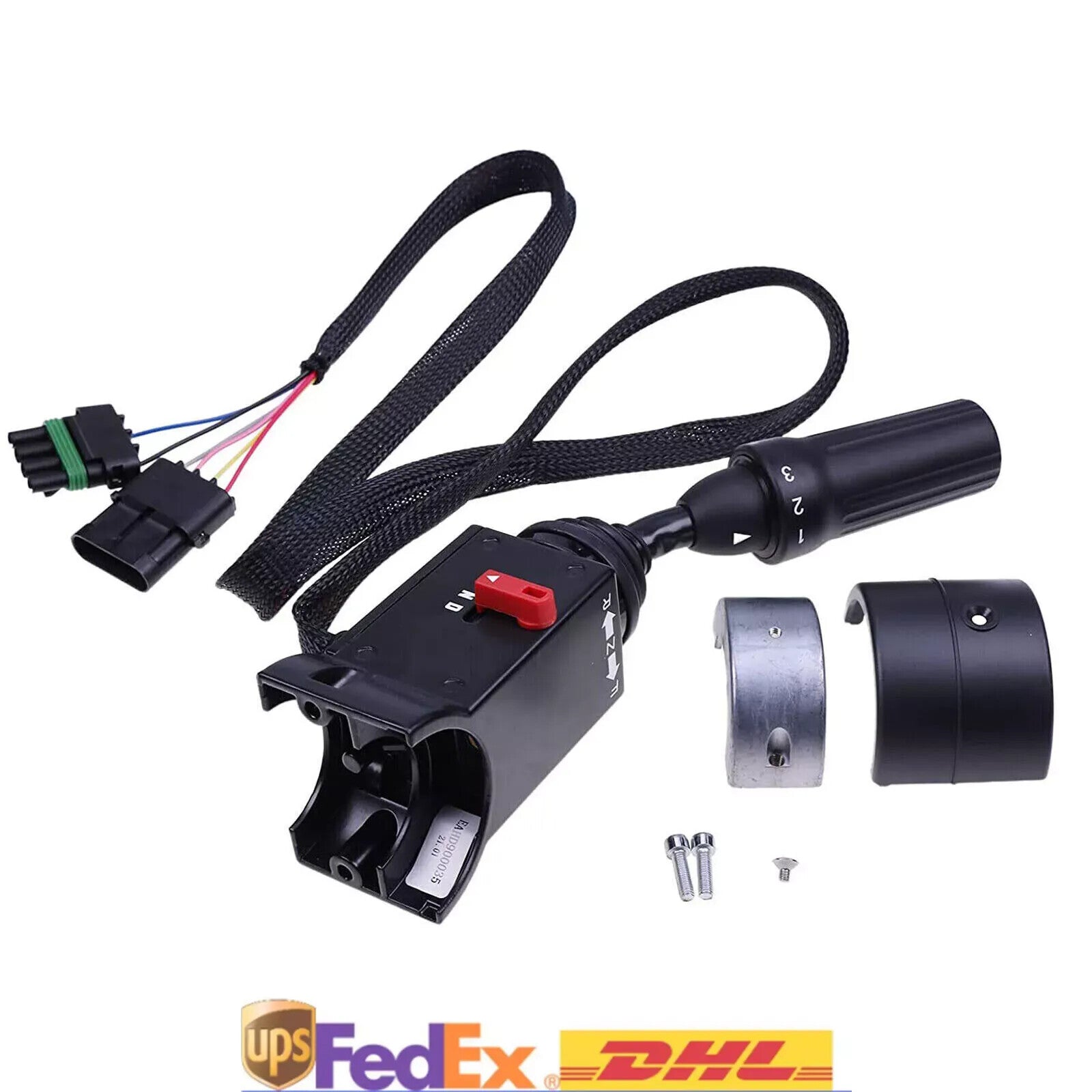 Range Selector ZGAQ-01908 for Hyundai 110D-7E 130D-7E 140D-7E 160D-7E Forklift