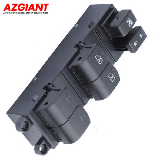 25401-ZT10A Front Left Driver Power Window Switch for Nissan Armada 2005 - 2007