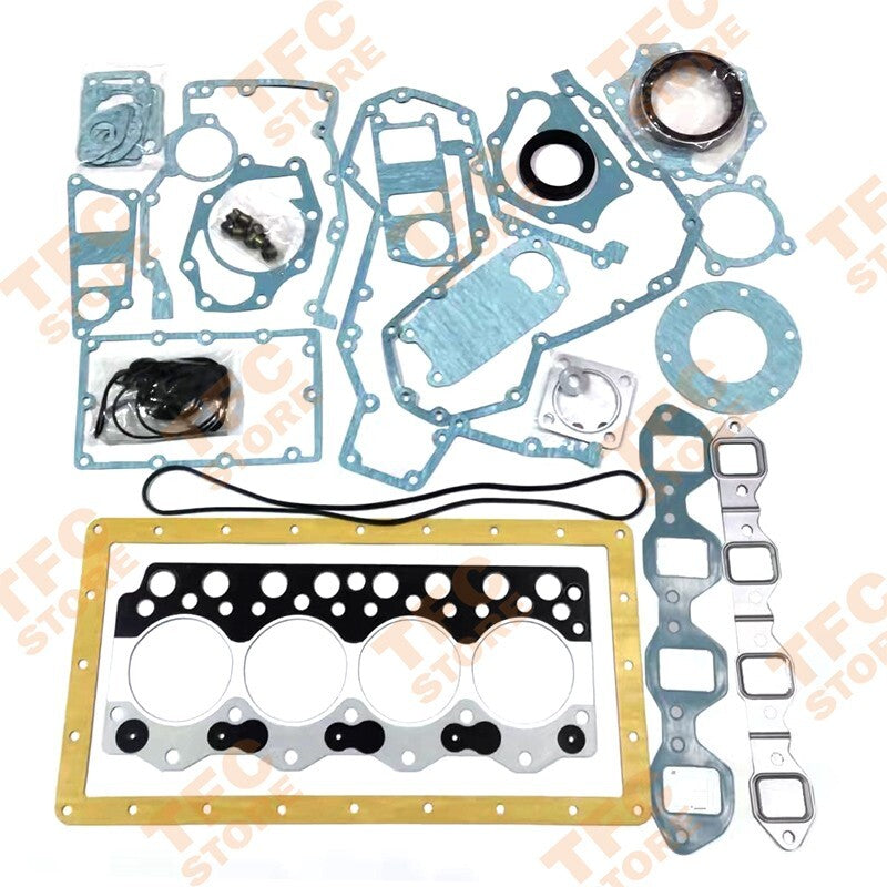 4D95 STD Full Gasket Set Kit for Komatsu Diesel Forklift Excavator??
