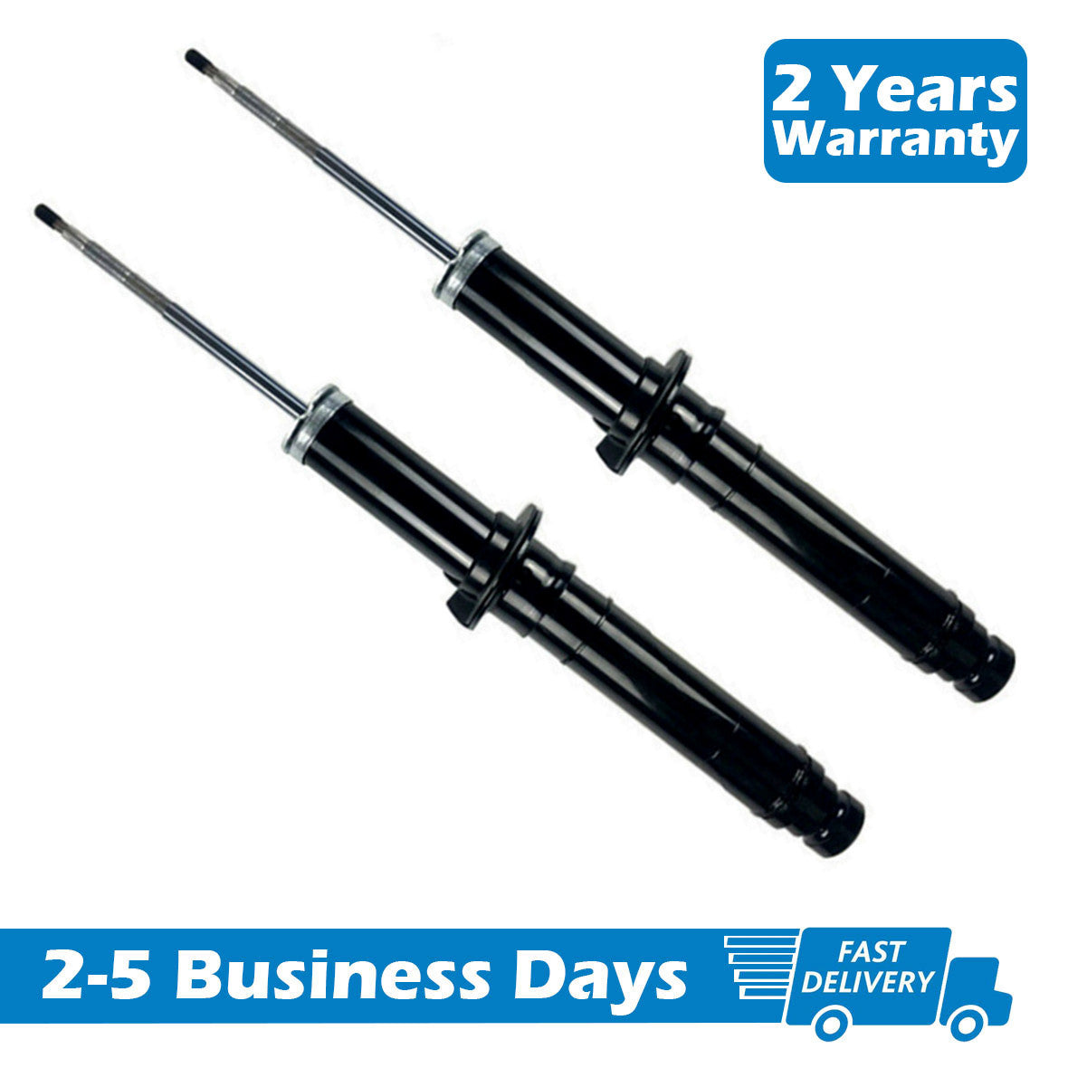 Suitable for Cadillac STS SLS RWD 2005 - 2011 2x Front Shock Absorber Struts with Electric