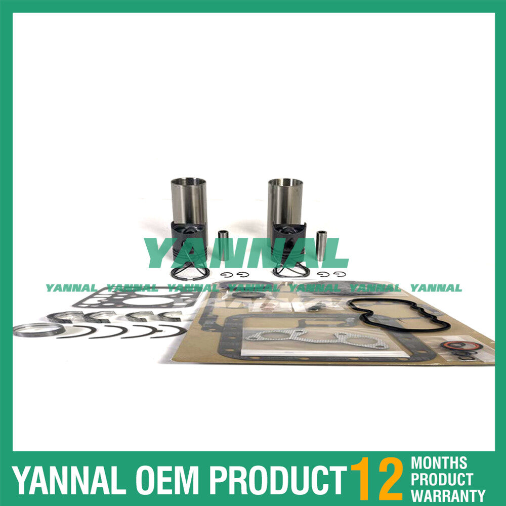 Z650 Overhaul Rebuild Kit With Full Gasket Bearing Set For Kubota Engine