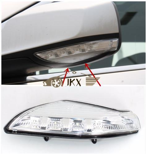Applicable to for Buick LaCrosse 2010-2015 left driver's side rearview mirror turn signal