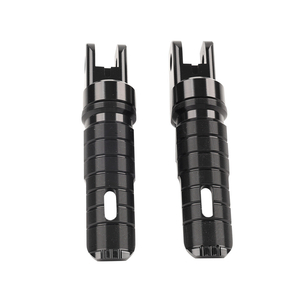 Black Front Footrests Foot Peg For MV Agusta Brutale 675 800 1000 F3 675 800 F4