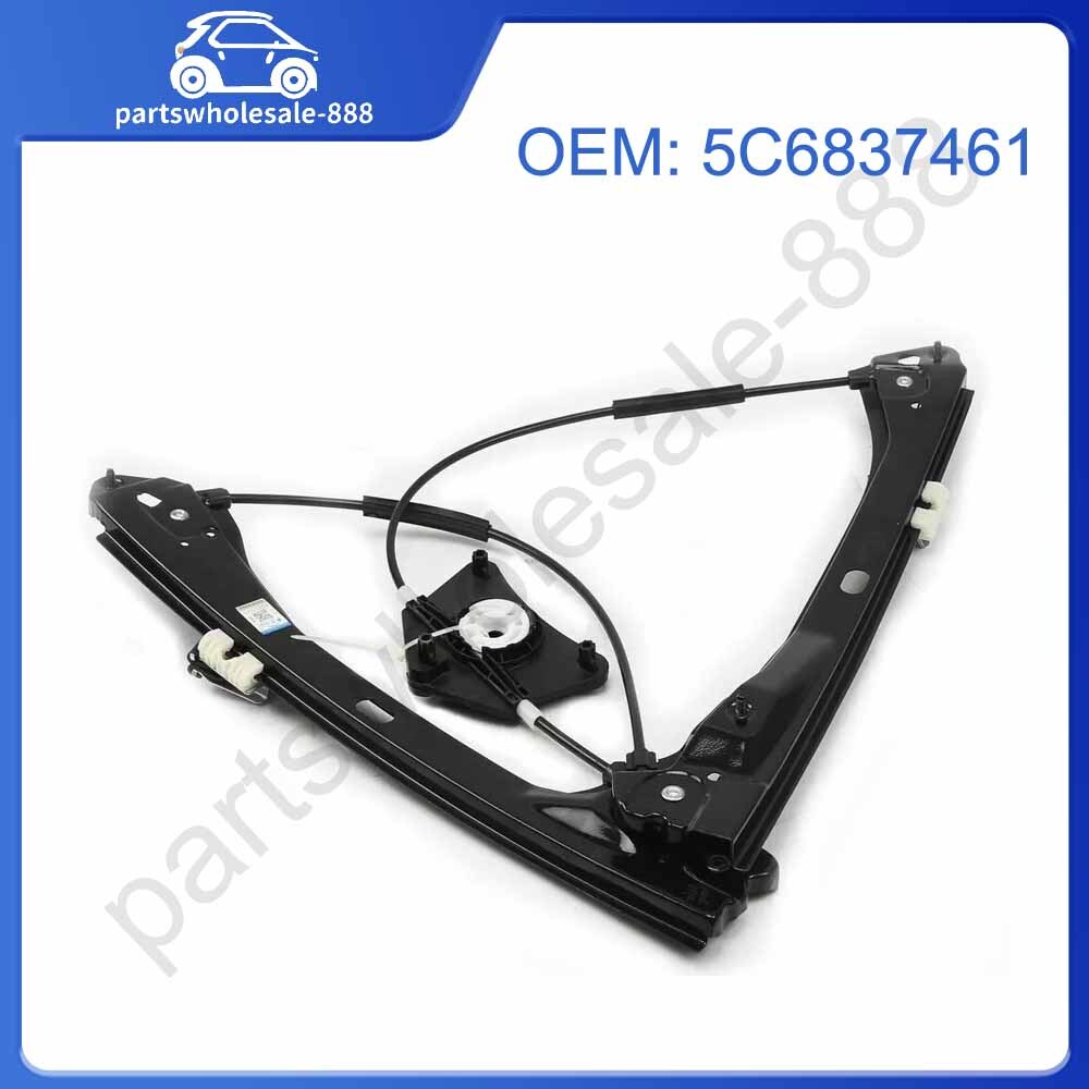 5C6837461 Window Regulator Mechanism Left For 2011-18 for VW for Jetta MK6 12V