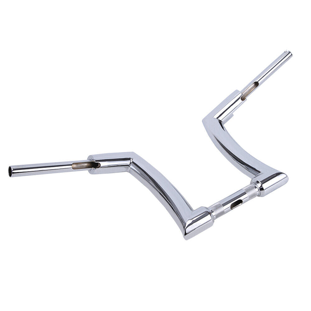 Chrome 14 Rise Hanger Handlebar for Harley Touring Road King FLHR FLHRSE 94¨C18