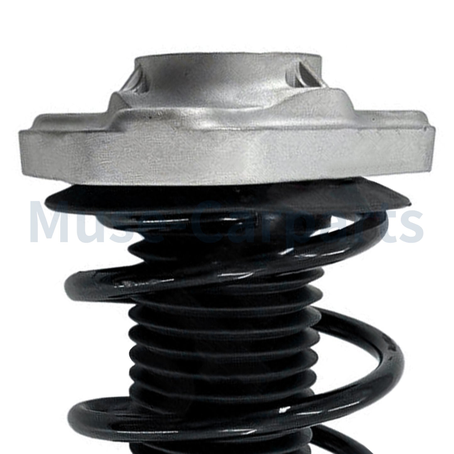 4-piece front and rear shock absorbers with VDC electric damping for BMW X5, X6, X5M, X6M, F15, F16, and F85.