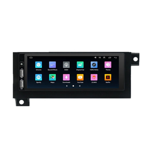 Car Radio Android Auto Touch Screen Stereo BT FM Fit For 1997-2001 for Jeep Cherokee