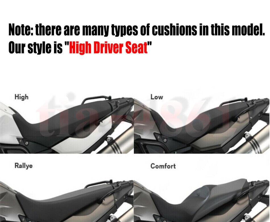 Fit for BMW F650GS 08-15 F800GS 08-18 Motorcycle High Driver for Seat Pad Cushion