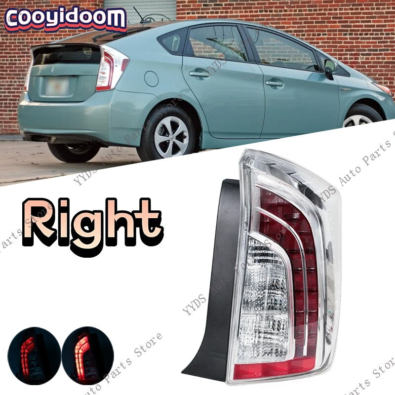for Toyota Prius 2012 - 2015: Right side of the taillight after turn signal