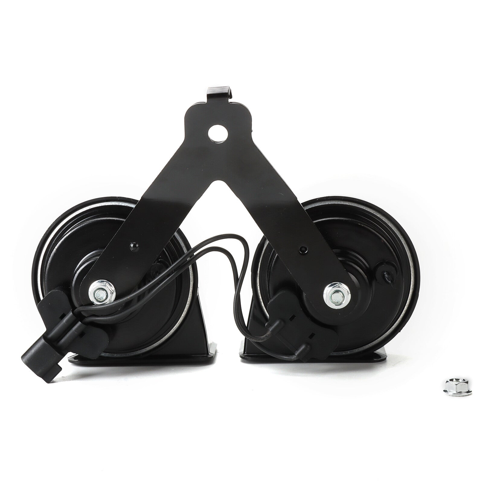 FL3Z-13832-B Snail Horn High Low Dual Pitch Assembly for Ford F-150 2015-2022