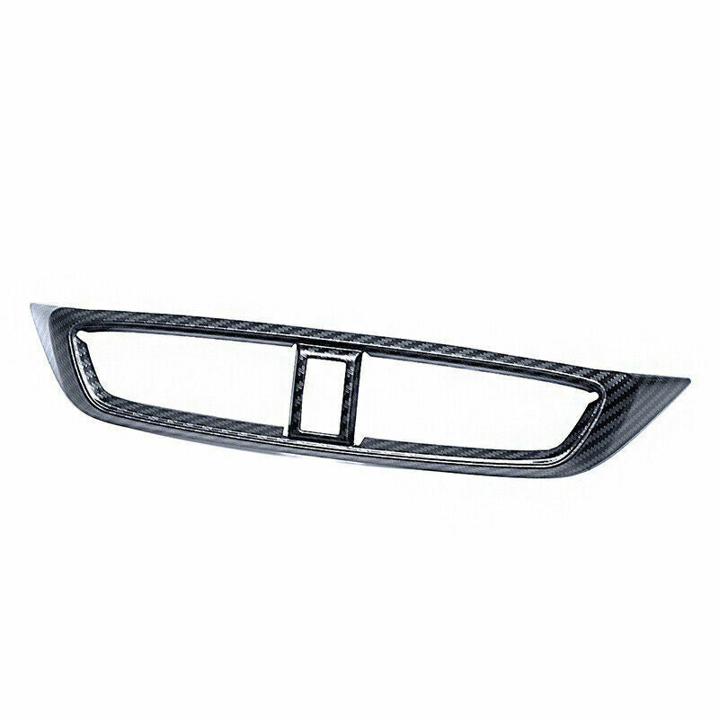 Middle Air Outlet Vent Cover Trim 1X for Honda CRV 2017-2022 Steel Carbon Fiber