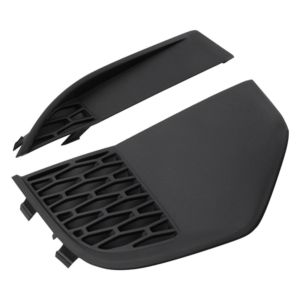Fit 15-19 for Land Rover Discovery Sport Right Front LowerUpper Fog Lamp Cover Trim