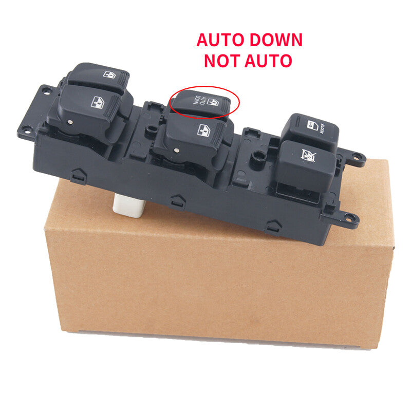 Electric window switch Master drive side 93570-1e000 suitable for modern features 2006-2007