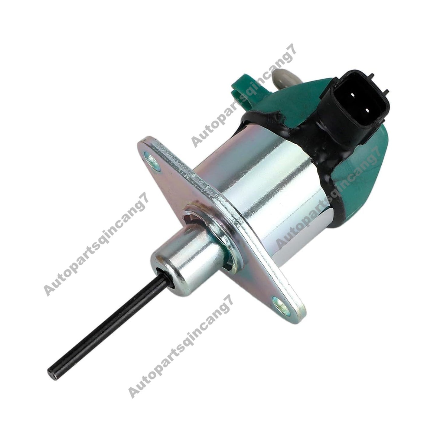 12V Fuel Shutdown Solenoid 1A084-60012 for Kubota Engine V2403 Tractor L3608