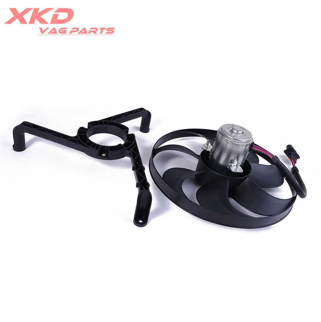 345mm large radiator cooling fan kit for Volkswagen for Golf for Jetta for Audi 250/60W