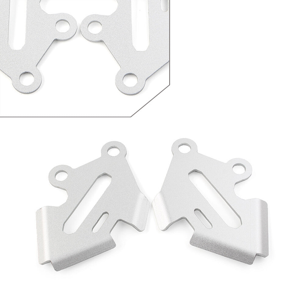 Fit for BMW F750GS F850GS/ADV 18-22 Silver Front Brake Caliper Guard Cover Protector