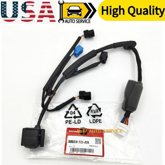 Rear View Backup Parking Camera Fits For 2014-2020 for Acura MDX 39530-TZ5-A11