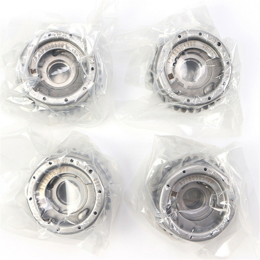 Timing Chain Kit  Camshaft Adjusters for M278 for Mercedes-Benz CLS500 E500 S550