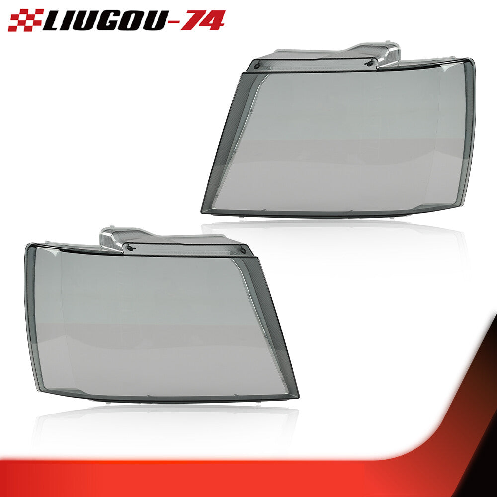 Suitable for 2007-2014 for Chevrolet Tahoe suburban headlights, lenses, and smoke covers (USA).