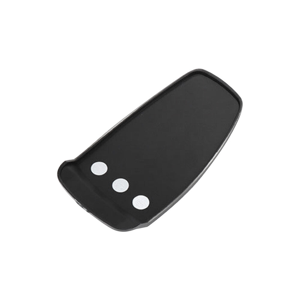 Black Center Control Touch Pad Cover Fits for Mercedes E Class W213 2016-2022