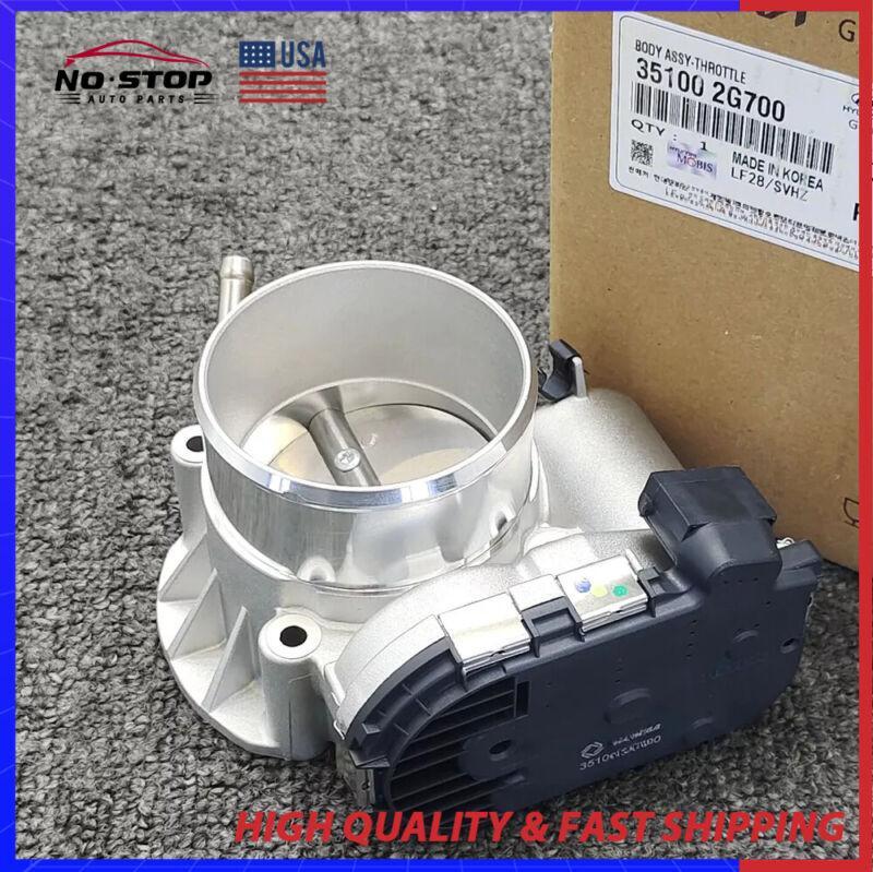 equipment manufacturer ( ) throttle body for 2011-2016 for HYUNDAI for Tucson for Kia Optima 2.0L 2.4L 35100-2G700