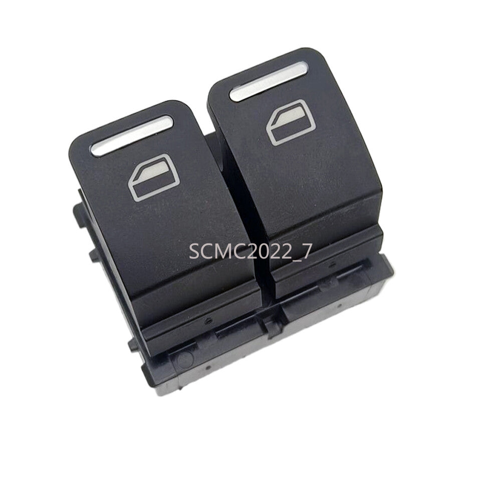 New Aluminum Black Driver Side Window Switch for VW Beetle 12-19 5C5959857AICX