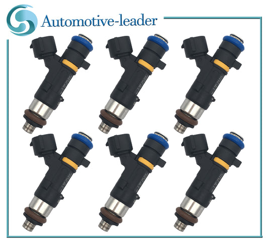 6Pcs Fuel Injectors for Nissan 350Z 2002-2007 FX35 2003-2008 3.5L V6 0280158042