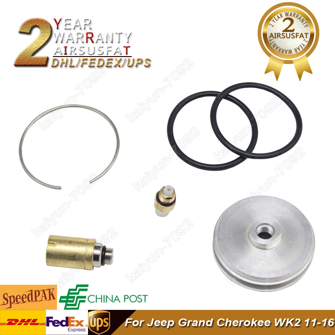 Front Air Suspension Shock Absorber Repair Kit fit for Jeep Grand Cherokee 2011-2014