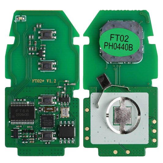 Lonsdor FT02-PH0440B 312/314MHz for Smart Key for Toyota RAV4 for Avalon for Camry 2018-2021