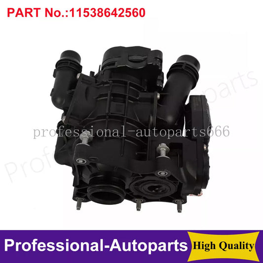 11538642560 Engine coolant thermostat suitable for BMW 330, 530, X1, X3, Z4, B46D, B48D 2.0L engines.