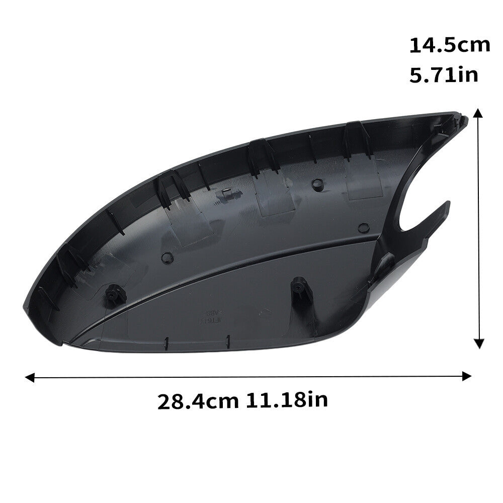 F¨¹r for VW T5 T6 Transporter Amarok 10-20 Spiegelkappe Au?enspiegel Links Schwarz