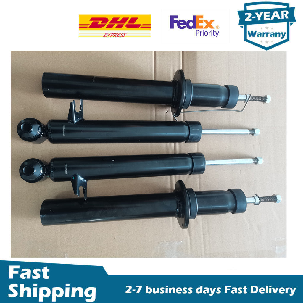 4PCS Front Rear Shock Absorbers Without VDC for BMW X5 X5M F15 X6 F16 2013-2018