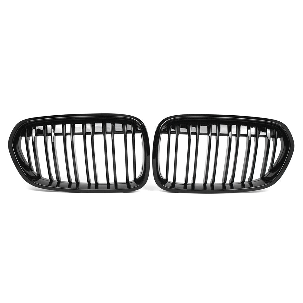 Dual Slat Front Bumper Grille Kidney Grill for BMW 1 Series F52 2016-2021