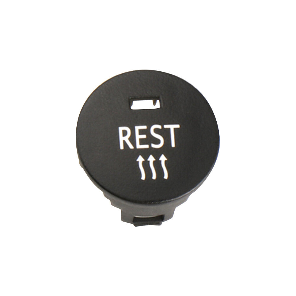 Front A/C Speed Switch Button Cap Set for BMW E60 E61 E63 E64 5 6 Series M5 M6