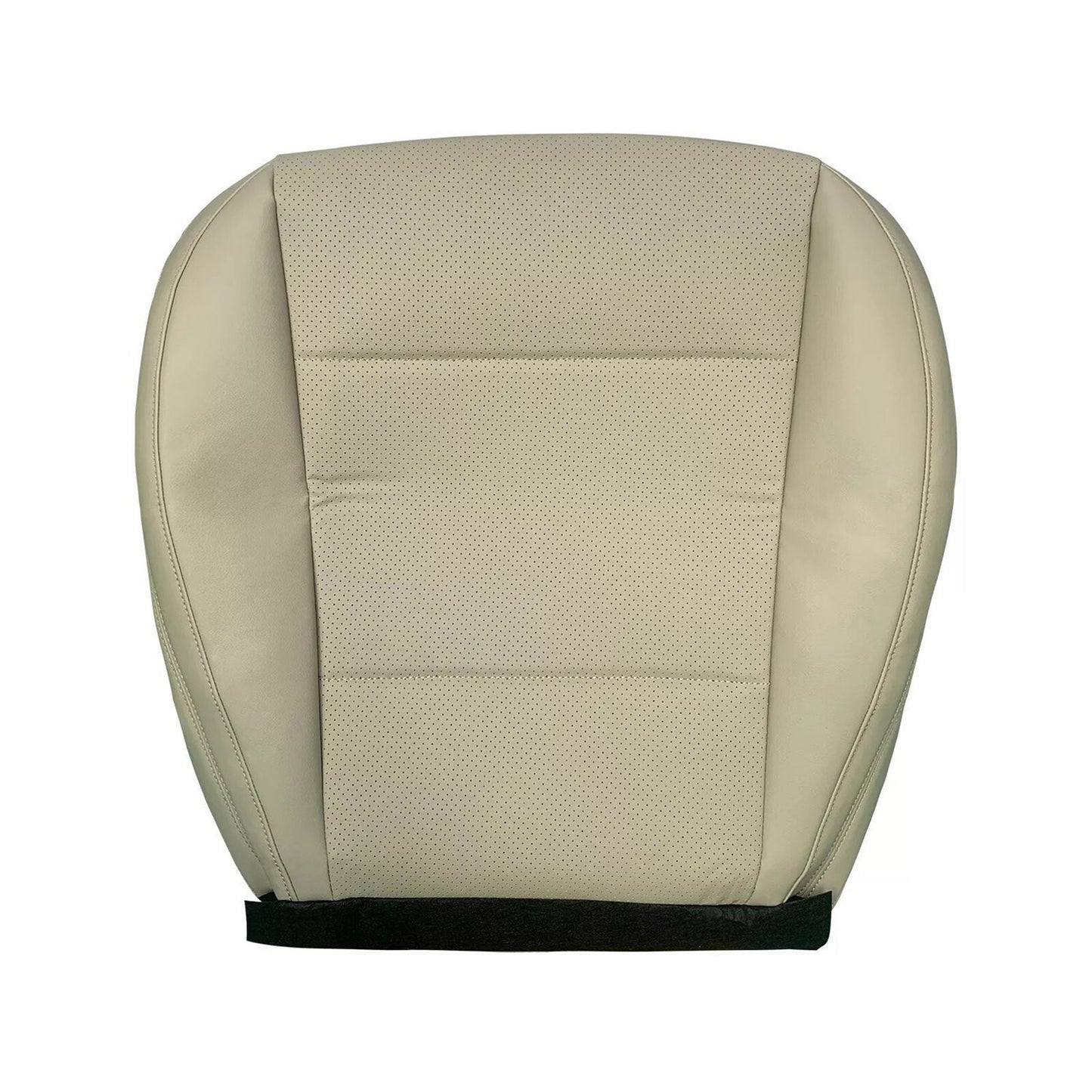 1PC Driver Microfiber Leather Bottom for Seat Cover Beige for Subaru Outback 2015-19