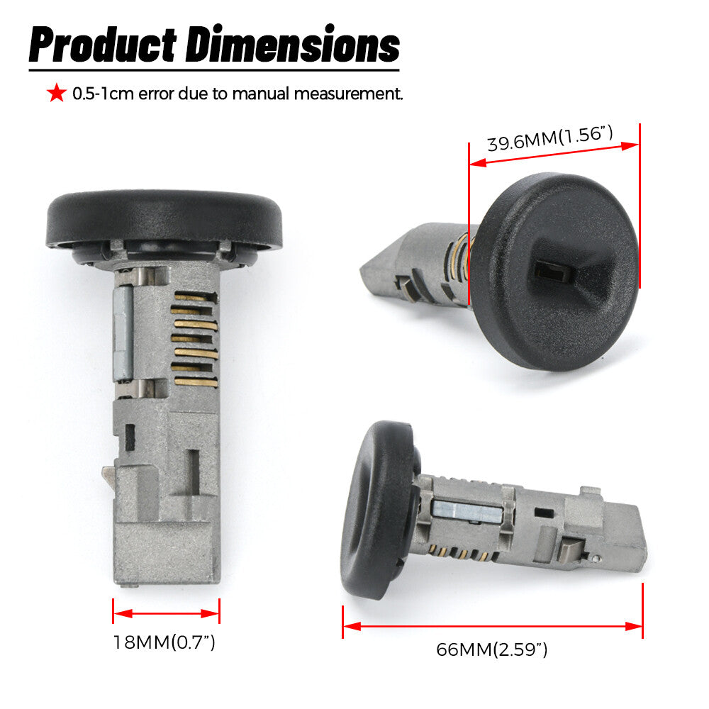 Ignition Lock Cylinder Switch W/2 Keys for Chevy Silverado for GMC for Sierra 2008-2014