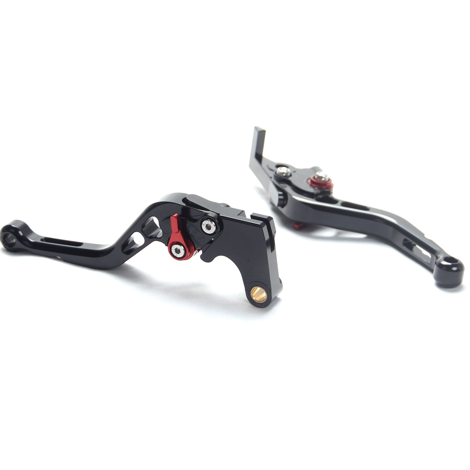 US Vented Short brake clutch levers for YAMAHA YFM 250 2008-12-15-16-19