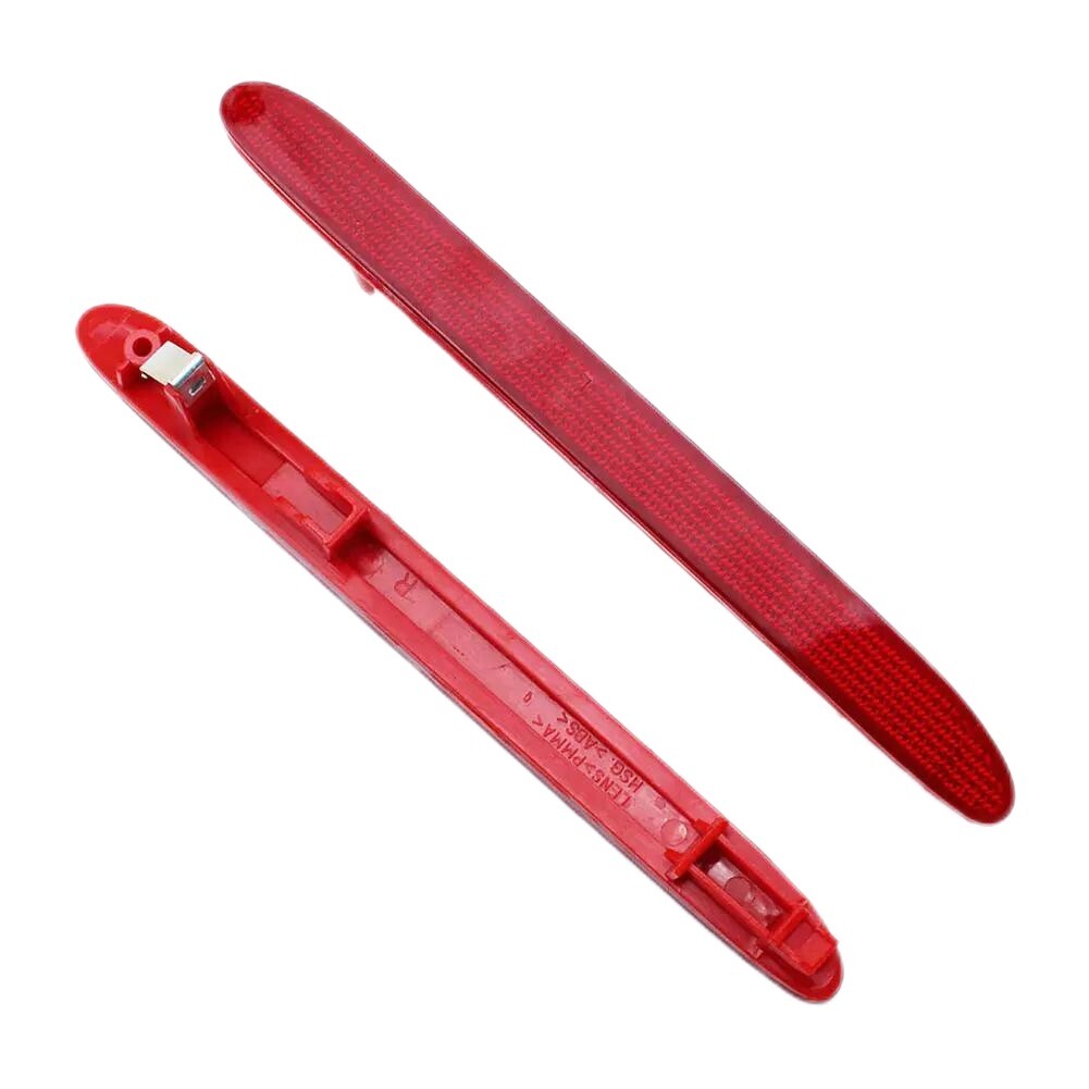 Pair Bumper Reflector Lens Rear Left Right Fits 2005 2006 for Honda TSX CRV Red
