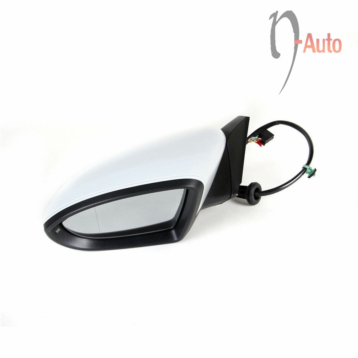 Left Side Rearview Mirror Assembly With Fold/Heated Fit for Golf GTI 5G1857507CL