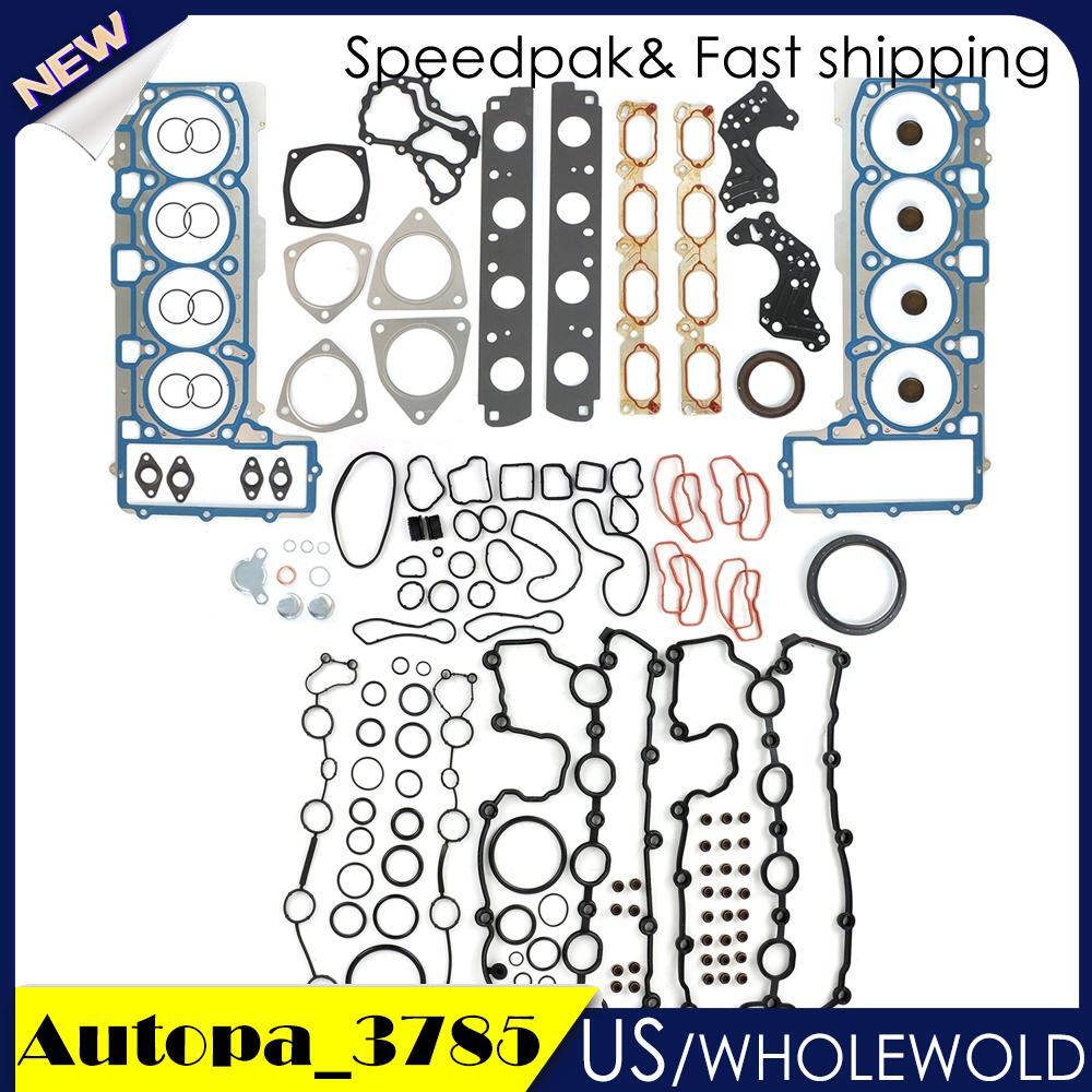 Engine Overhaul Rebuilding Gasket Seals Kit Suitable for Audi A6 Q7 for VW Touareg